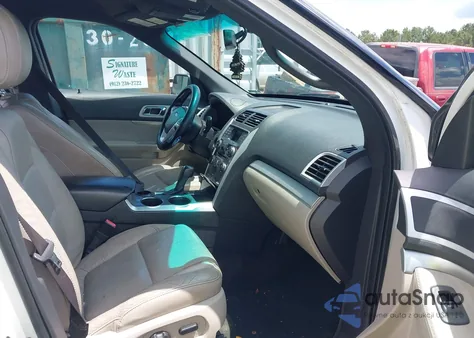 2012 Ford Explorer Xlt из США, поврежденный, VIN 1FMHK7D89CGA38677